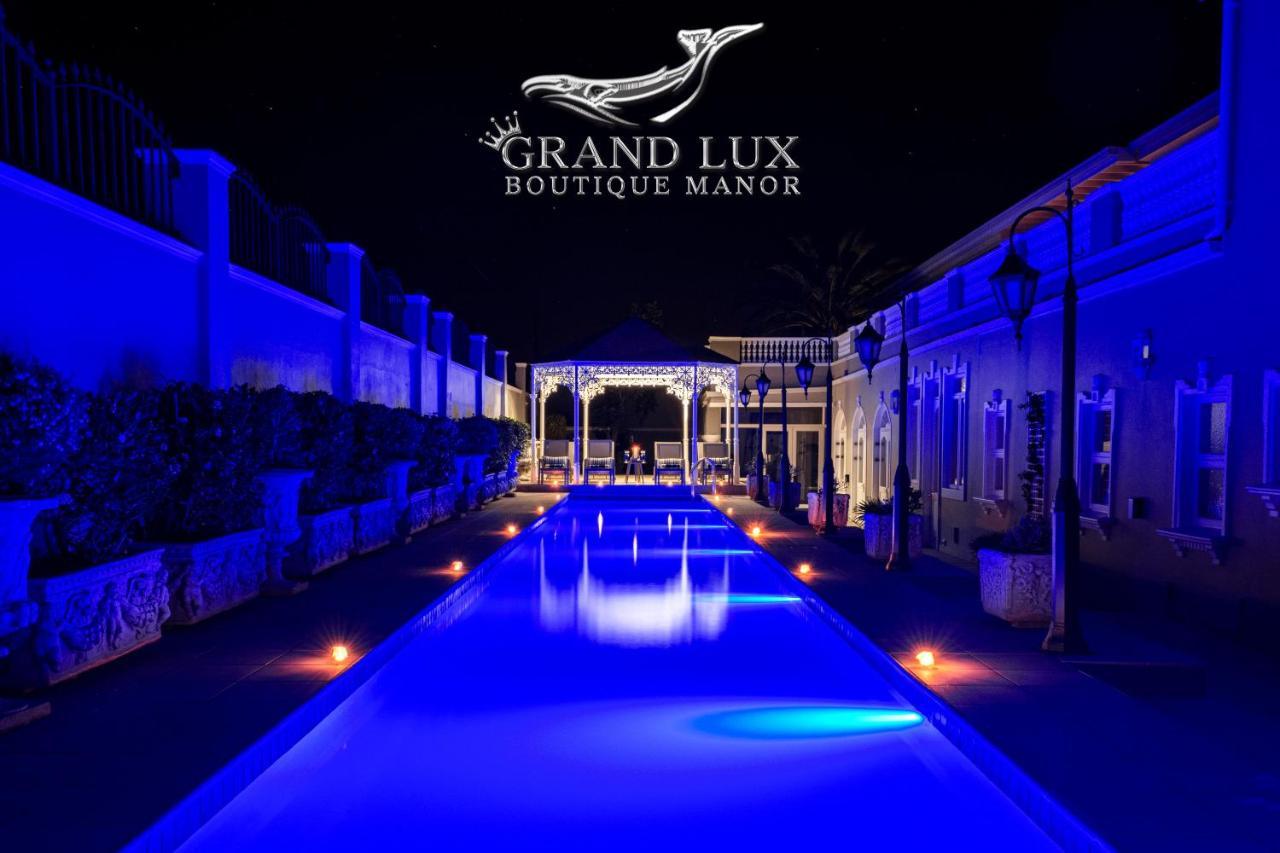 Grand Lux Boutique Manor Hotel Hermanus Kültér fotó