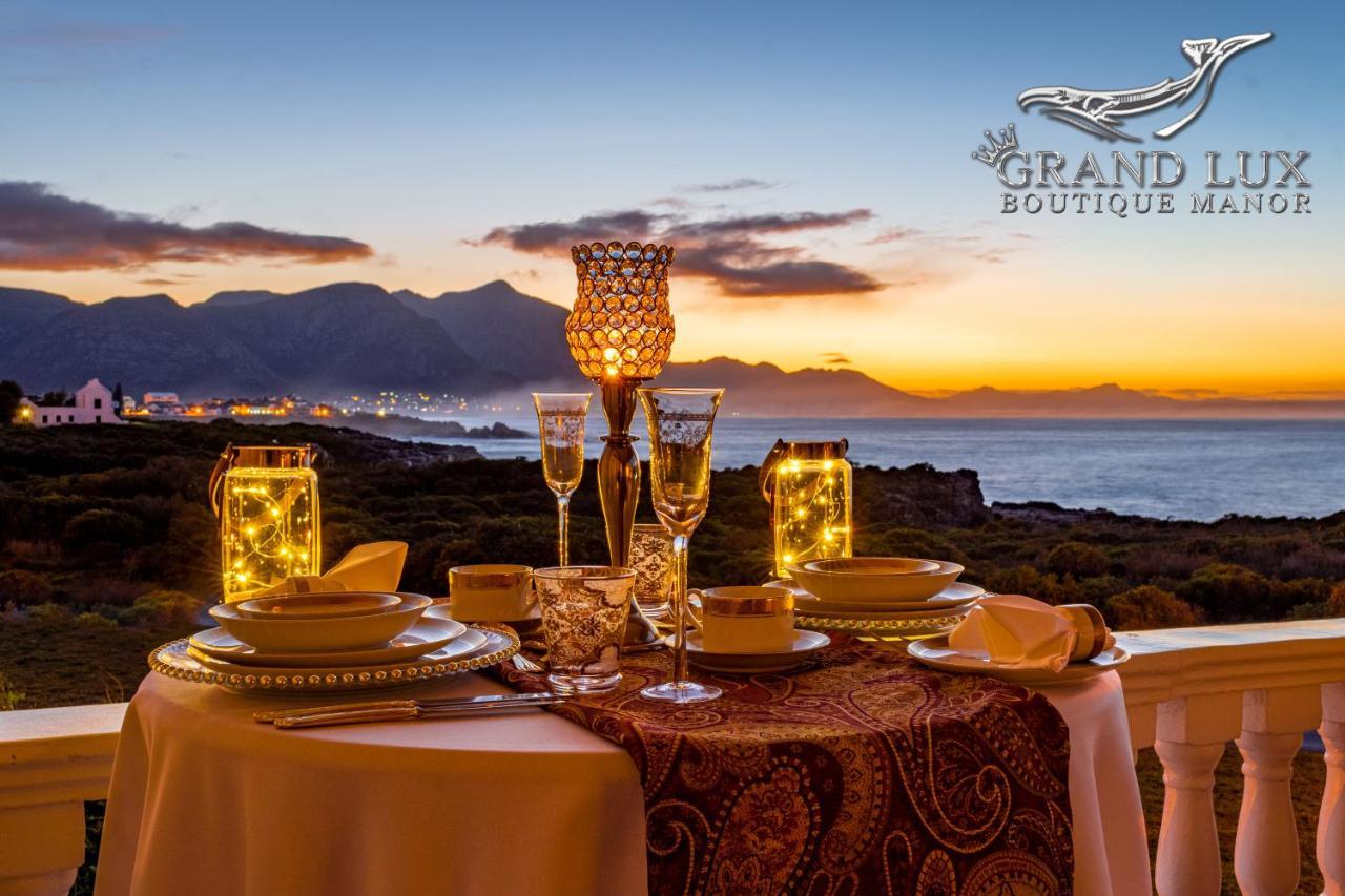 Grand Lux Boutique Manor Hotel Hermanus Kültér fotó
