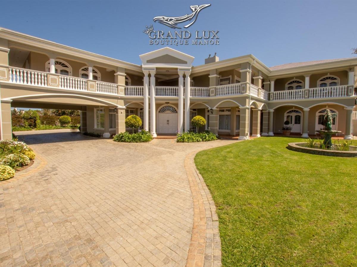Grand Lux Boutique Manor Hotel Hermanus Kültér fotó