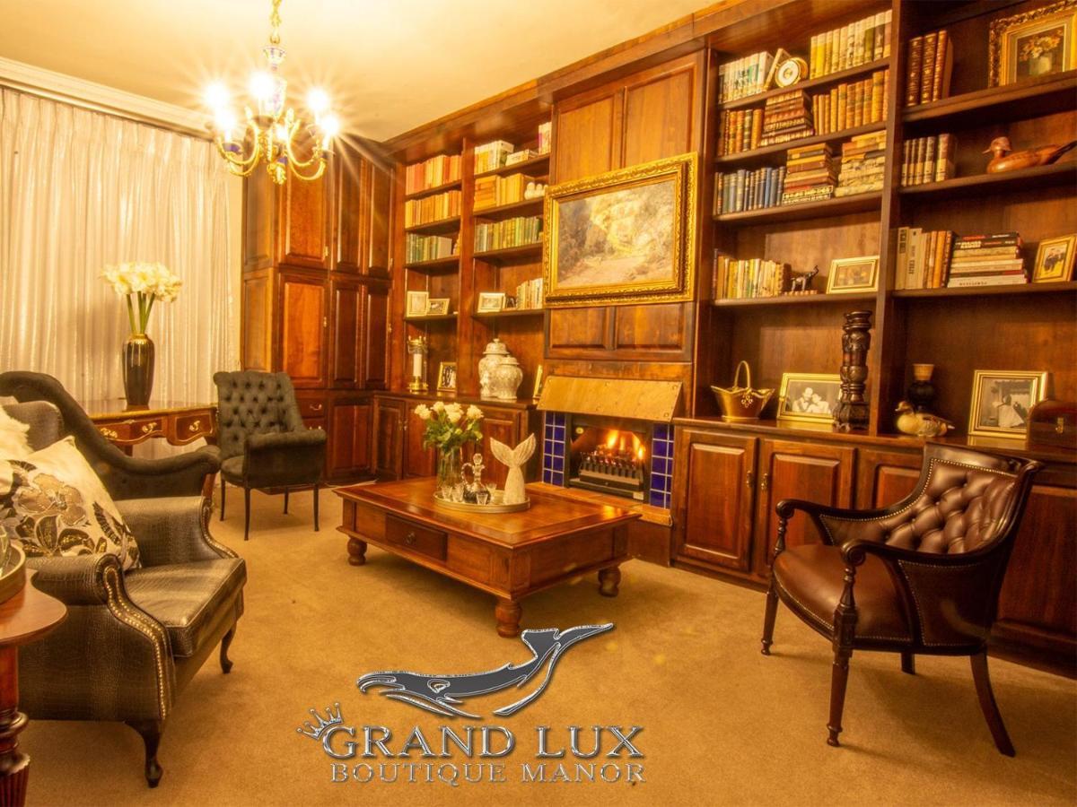 Grand Lux Boutique Manor Hotel Hermanus Kültér fotó