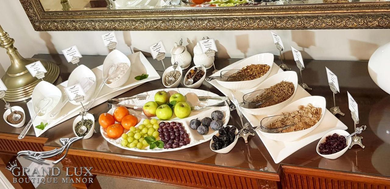 Grand Lux Boutique Manor Hotel Hermanus Kültér fotó