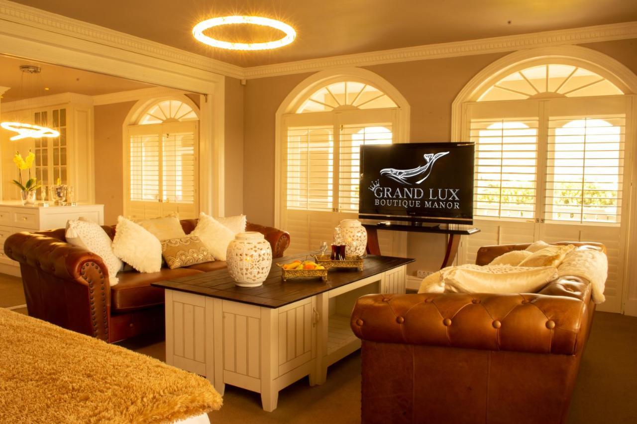 Grand Lux Boutique Manor Hotel Hermanus Kültér fotó